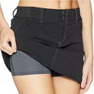 Kuhl Black Stratus Skort